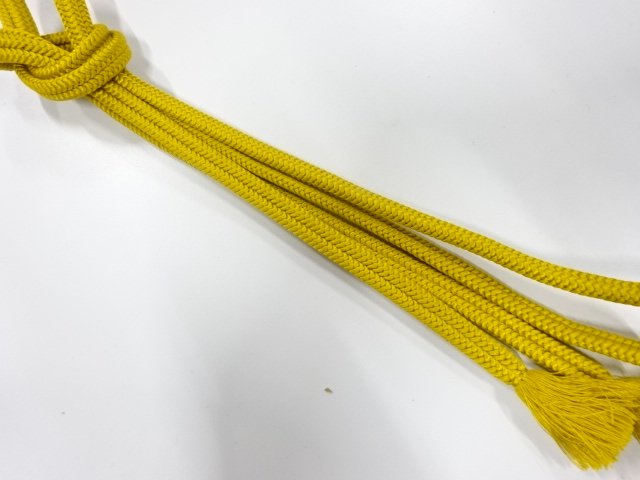 SILK Hand Braided Obijime